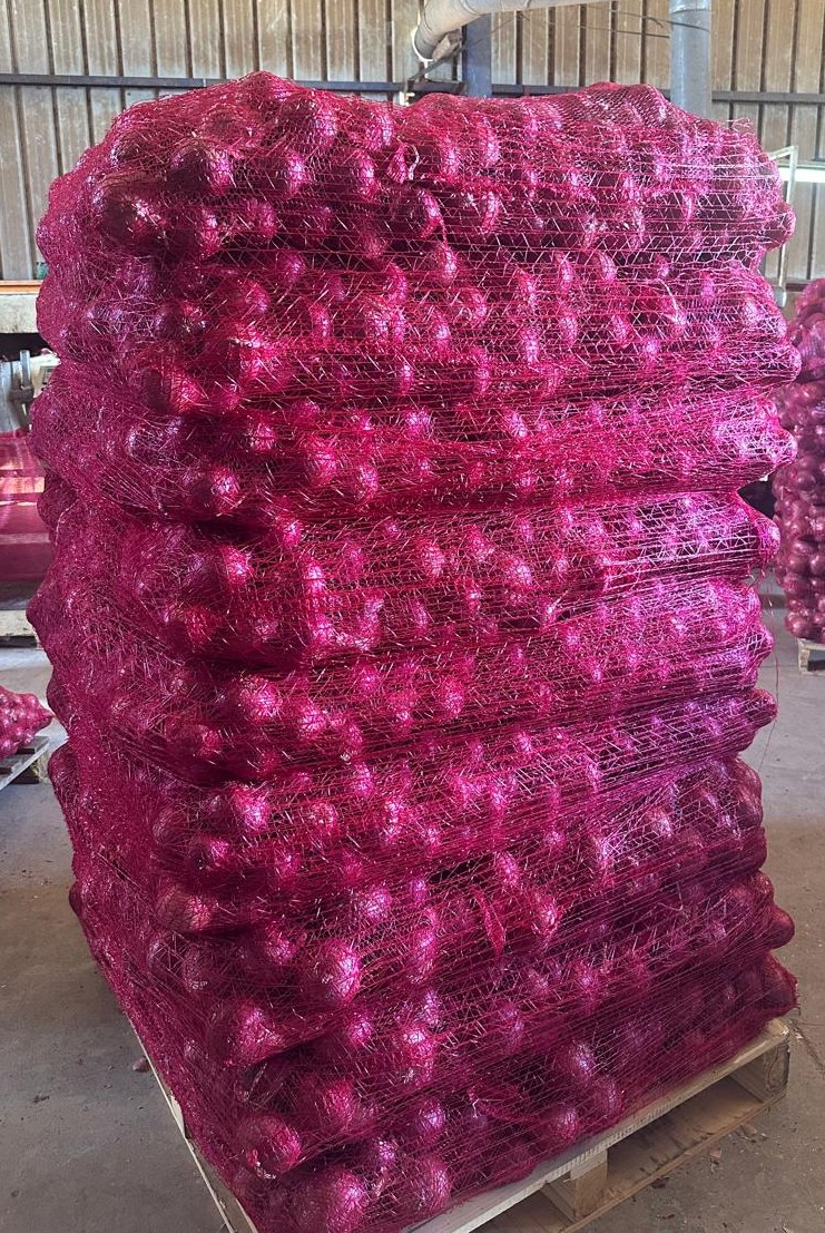 Διχτυωτός Σάκος Συσκευασίας Βυσσινί