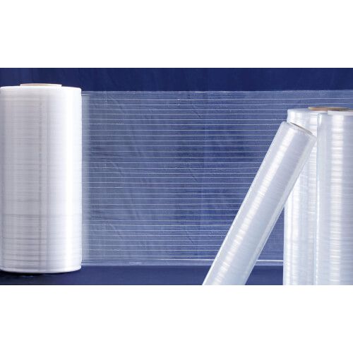 stretch film fiber manual